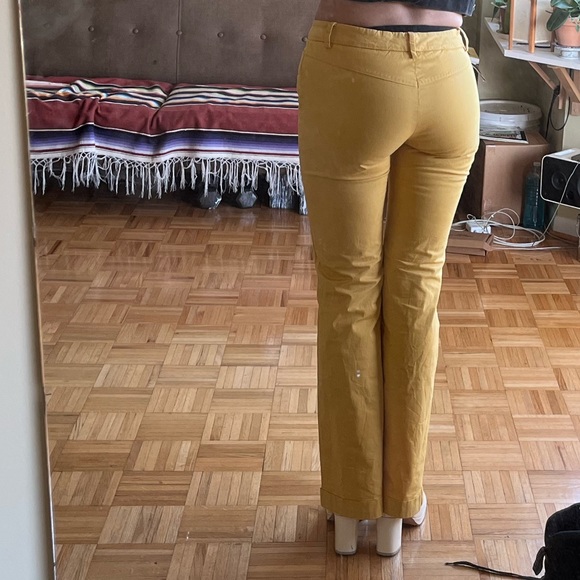 Yellow flares - See by Chloe 90s vintage - Picture 2 of 7